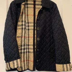 Burberry Brit Quilted Jacket